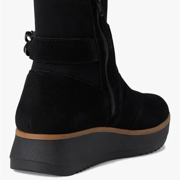 Clarks Zylah Rose Wedge Bootie - Picture 3 of 3